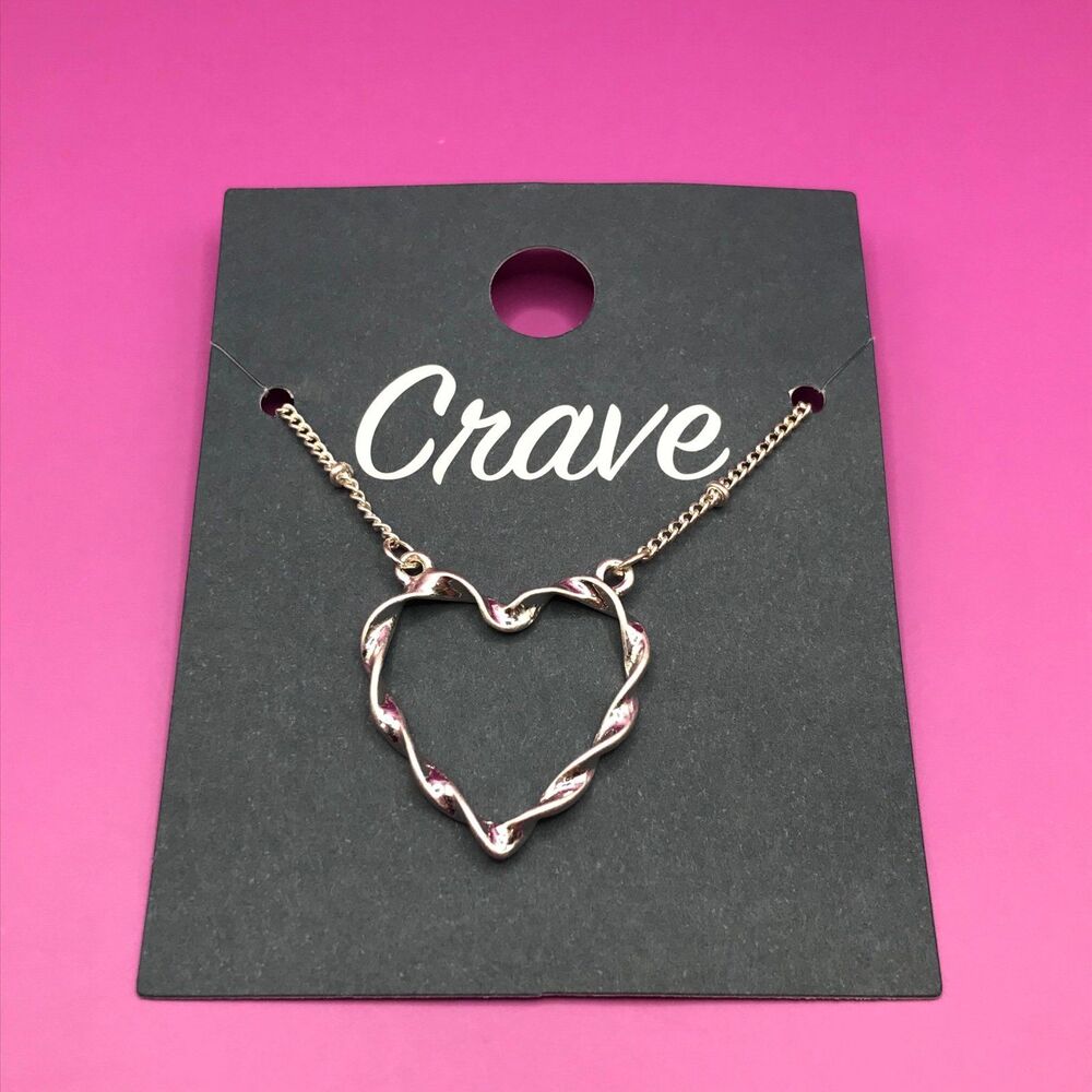 Spiral Heart Necklace - Picture 1 of 3
